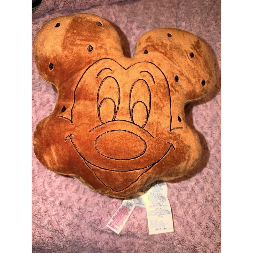 2024 Disney Parks Disney Eats Mickey Ice Cream Sandwich Plush Pillow Scented